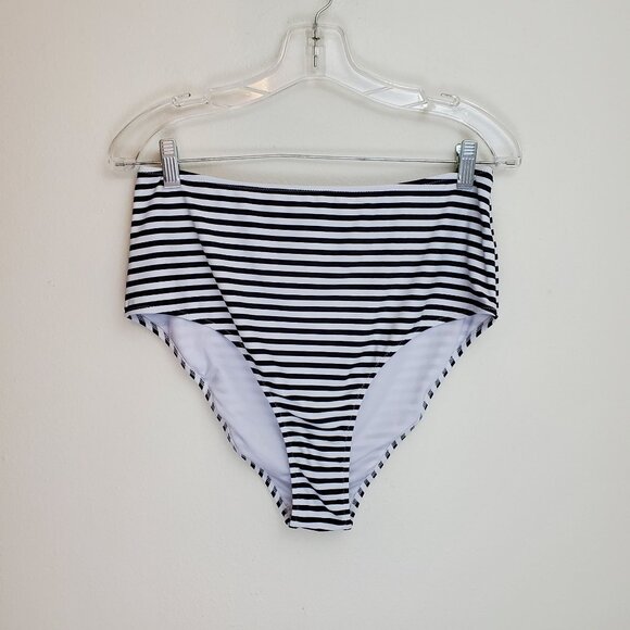 Cupshe Swim high waist striped bikini bottoms - Picture 6 of 6
